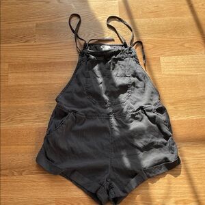 SKATER GIRL OVERALLS